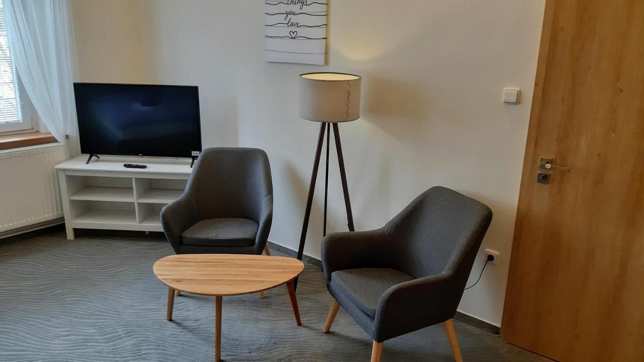Three Apartment Frantiskovy Lazne Ngoại thất bức ảnh