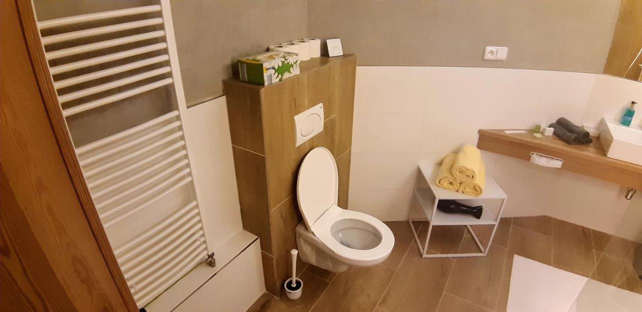 Three Apartment Frantiskovy Lazne Ngoại thất bức ảnh