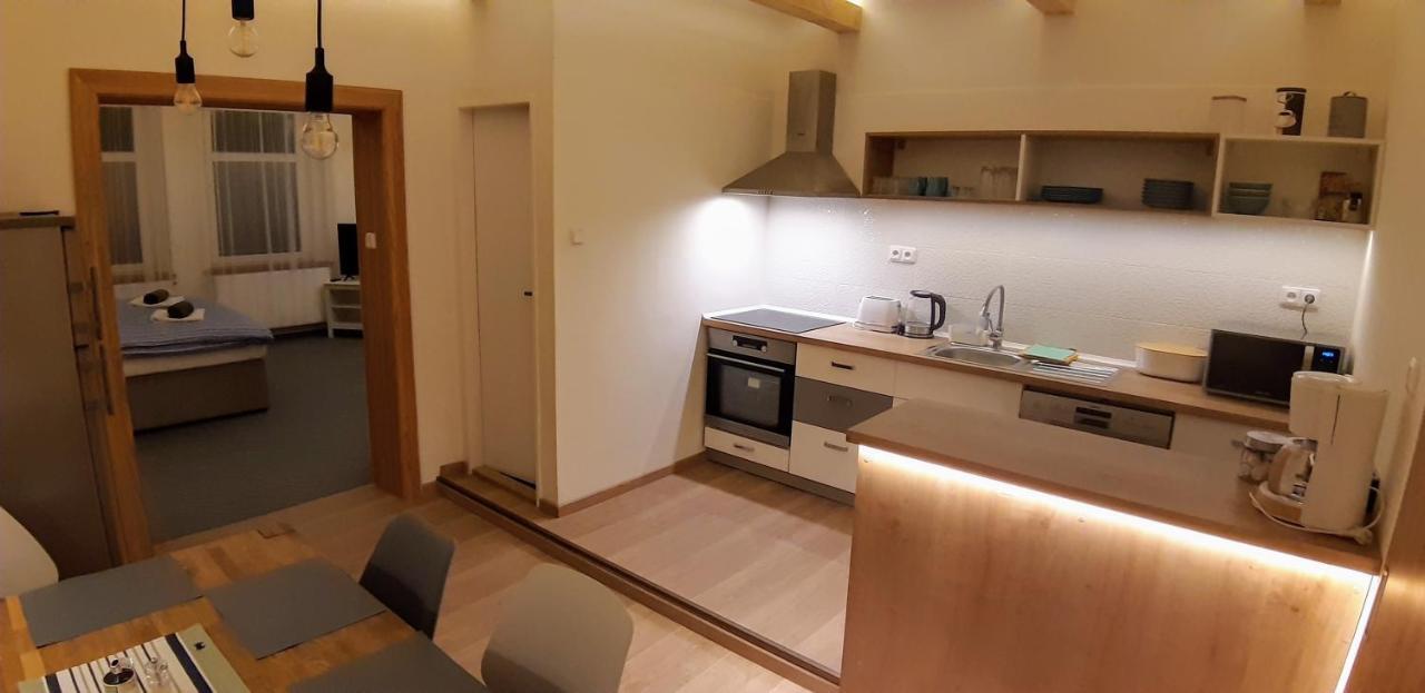 Three Apartment Frantiskovy Lazne Ngoại thất bức ảnh